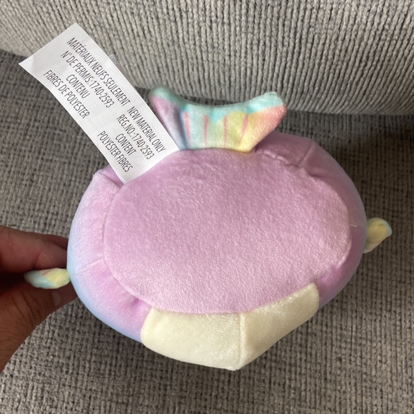 Squishmallows tropical fish 5” stiffie - Picture 3 of 3